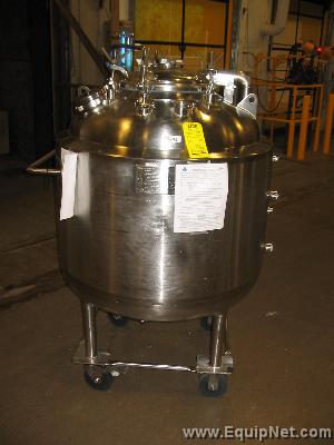 Letsch 400 Liter Stainless Steel Jacketed Tank