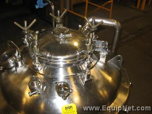 Letsch 400 Liter Stainless Steel Jacketed Tank
