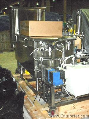 Unused Sani-Matic Clean Out Of Place System (COP)