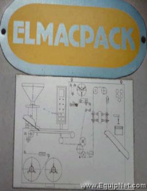 Elmach EPI - 2500 Blister Machine / Thermoformer