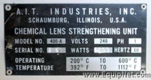  oven - chemical lens strengthening unit