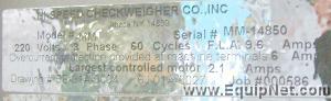 Hi - Speed Case Check weigher Model MM