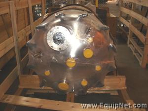 Unused T&C Stainless 500 Liter Jacketed Tank / T-2802
