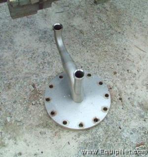 Lightning inline mixer model 4-lbs-200