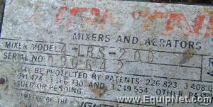 Lightning inline mixer model 4-lbs-200