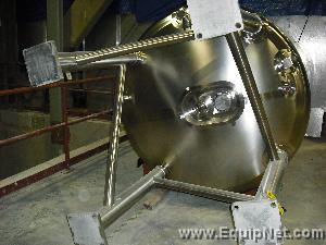 Unused 4,000 Liter Stainless Steel Storage Tank 