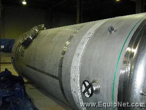 Unused 304 Stainless Steel Compressed Air Surge Tank