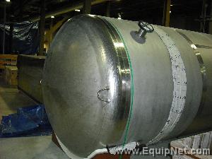 Unused 304 Stainless Steel Compressed Air Surge Tank