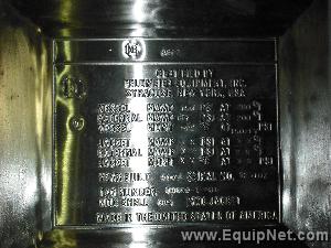 Unused 304 Stainless Steel Compressed Air Surge Tank
