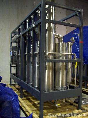 Unused Mueller Pyro Pure WFI Still With Filters