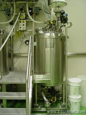 316L Stainless Steel Suspension Prep. Syst. With Dual 450 Ltr Tanks, Admix Rotosolver, Vacuum Pump