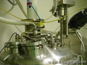 316L Stainless Steel Suspension Prep. Syst. With Dual 450 Ltr Tanks, Admix Rotosolver, Vacuum Pump