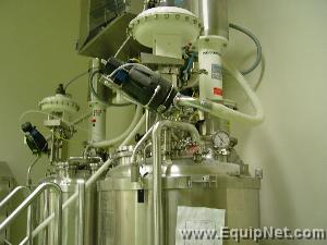 316L Stainless Steel Suspension Prep. Syst. With Dual 450 Ltr Tanks, Admix Rotosolver, Vacuum Pump