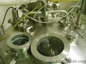 316L Stainless Steel Suspension Prep. Syst. With Dual 450 Ltr Tanks, Admix Rotosolver, Vacuum Pump