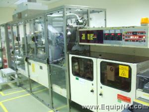 Bosch Blister (Thermoforming) Line With Bosch Cartoner