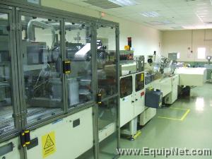 Bosch Blister (Thermoforming) Line With Bosch Cartoner