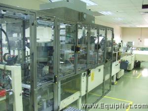 Bosch Blister (Thermoforming) Line With Bosch Cartoner