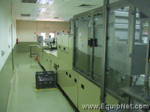 Bosch Blister (Thermoforming) Line With Bosch Cartoner