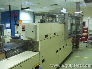 Bosch Blister (Thermoforming) Line With Bosch Cartoner