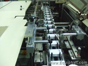 Bosch Blister (Thermoforming) Line With Bosch Cartoner