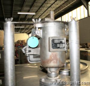 Lot of (2) Tote Systems 316L Stainless Steel Totes