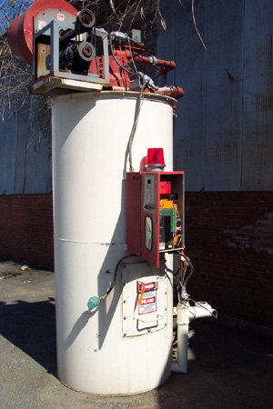 Hydro Fire Hot Water Heater 