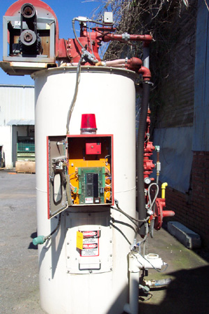 Hydro Fire Hot Water Heater 