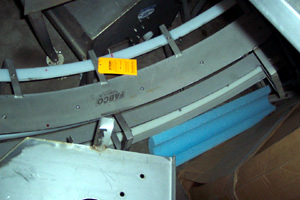 Conveyor Section - 90 degree