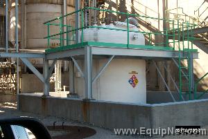 Fiberglass Tank, 5,875 Gallon Capacity