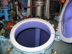 1997 500 Gallon Glass Lined Pressure Vessel (refurbished)