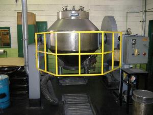 Gemco 30 Cubic Foot Double Cone Blender 304 SS