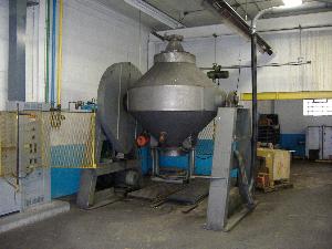 Gemco 60 Cubic Foot Double Cone Blender 304 SS