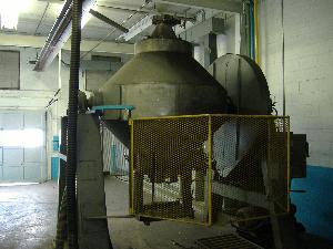 Gemco 60 Cubic Foot Double Cone Blender 304 SS