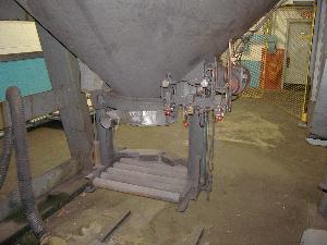 Gemco 60 Cubic Foot Double Cone Blender 304 SS