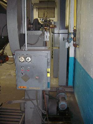 Gemco 60 Cubic Foot Double Cone Blender 304 SS