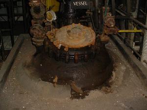 Reactor, Glass Lined,  500 Gal. w/ Drive