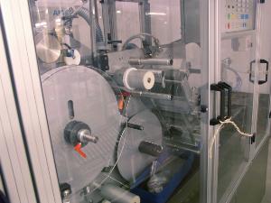 Herma pressure Sensitive Labeler      2001