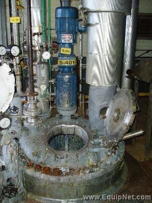 Evans & Sons 300 Gallon 316L Stainless Steel Reactor