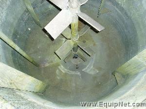 Evans & Sons 300 Gallon 316L Stainless Steel Reactor
