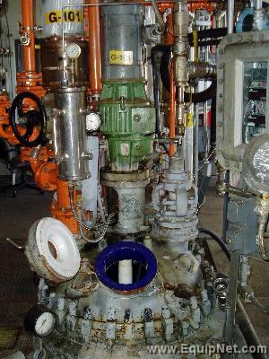 De Dietrich 100 Gallon Glass Lined Reactor