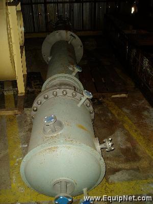 Unused Scheibel Agitated Liquid / Liquid Carpenter 20 Extraction Column
