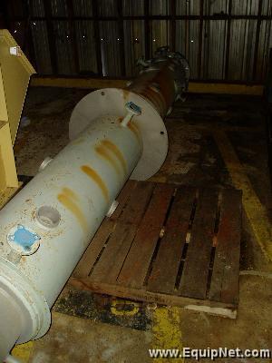 Unused Scheibel Agitated Liquid / Liquid Carpenter 20 Extraction Column