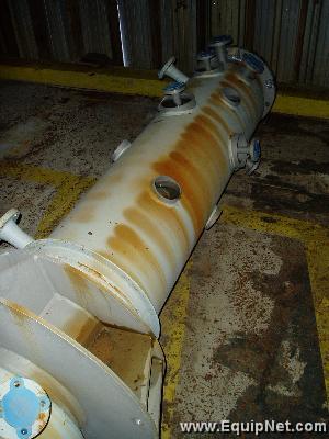 Unused Scheibel Agitated Liquid / Liquid Carpenter 20 Extraction Column
