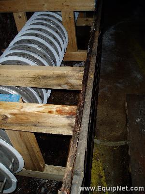 Unused Scheibel Agitated Liquid / Liquid Carpenter 20 Extraction Column