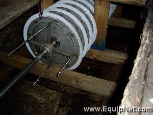 Unused Scheibel Agitated Liquid / Liquid Carpenter 20 Extraction Column