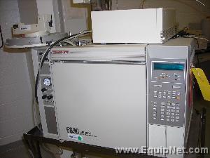 Hewlett Packard 5890 Gas Chromatograph 