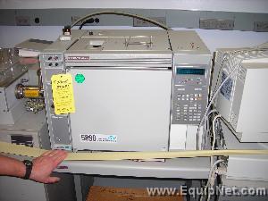 Hewlett Packard Gas Chromatograph, Liquid Chromatograph & Mass Spectrometer