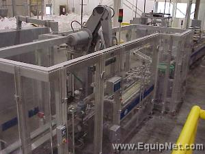 Korsch Tablet Press and SIG Soap Tablet Packaging Line
