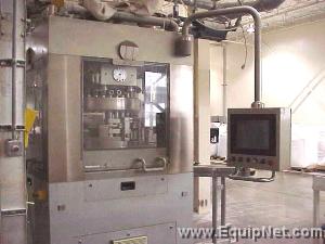 Korsch Tablet Press and SIG Soap Tablet Packaging Line
