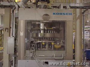 Korsch Tablet Press and SIG Soap Tablet Packaging Line